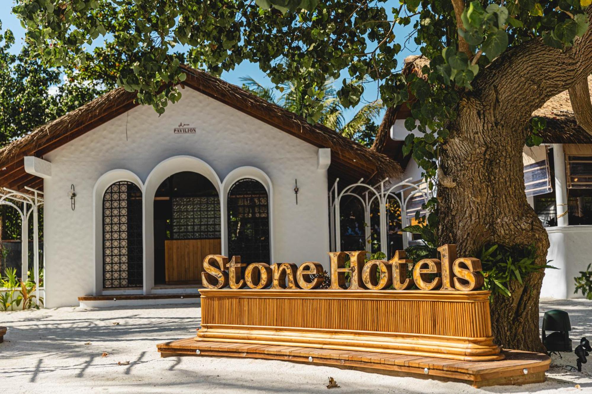 Stone Hotels Дгіффуші Екстер'єр фото